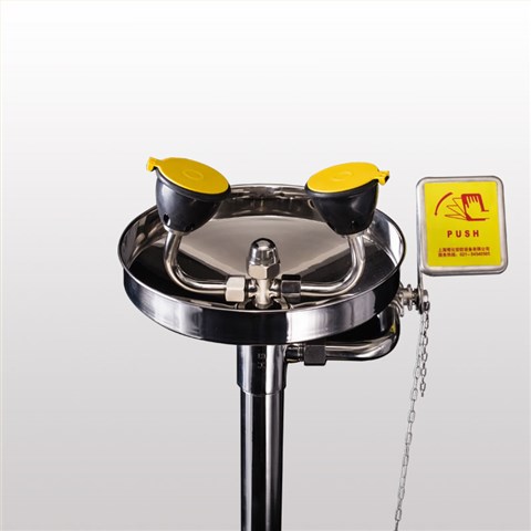 立式洗眼器（304不銹鋼）BH32-1010