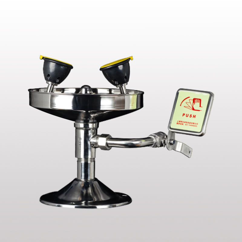304不銹鋼臺(tái)式洗眼器BH35-1009 304不銹鋼臺(tái)式洗眼器BH35-1009
