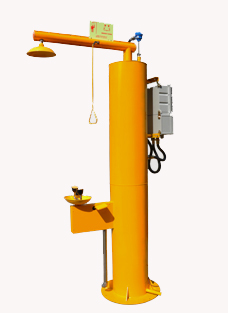 電伴熱防凍304不銹鋼洗眼器BH30-1062G（定制）