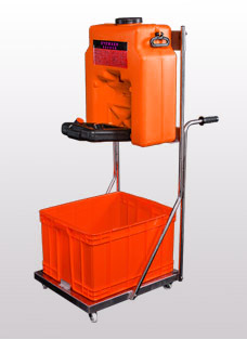 53L便攜式移動推車洗眼器（304）BH34-2020