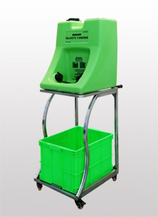 65L便攜式移動推車洗眼器BH34-2033B