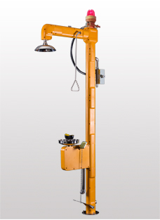 防凍復合式304不銹鋼電伴熱洗眼器BH30-1062