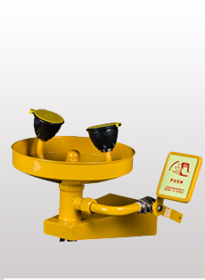 加強(qiáng)防腐實(shí)驗(yàn)室壁掛式洗眼器BH33-1011
