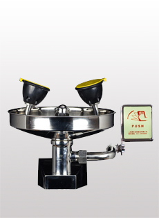 304不銹鋼壁掛式洗眼器BH33-1010