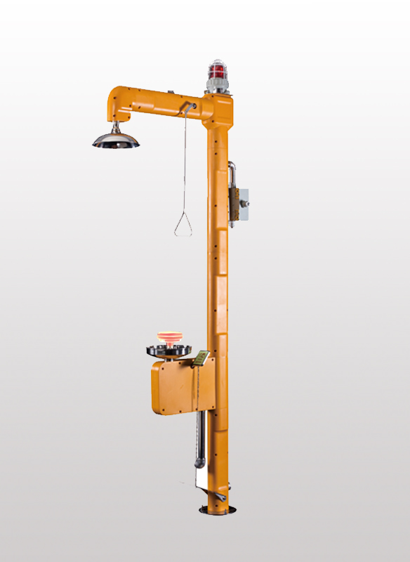 電伴熱防凍304不銹鋼復合式洗眼器BH30-1062T