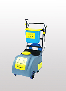 35L便攜移動(dòng)推車洗眼器BH34-0781