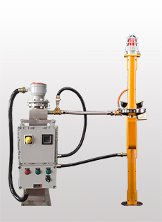 防凍電加熱伴熱304不銹鋼立式洗眼器BH32-1062B